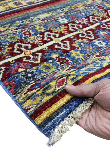 Multicolor Horizon Khorjin 3'4" x 4'11"