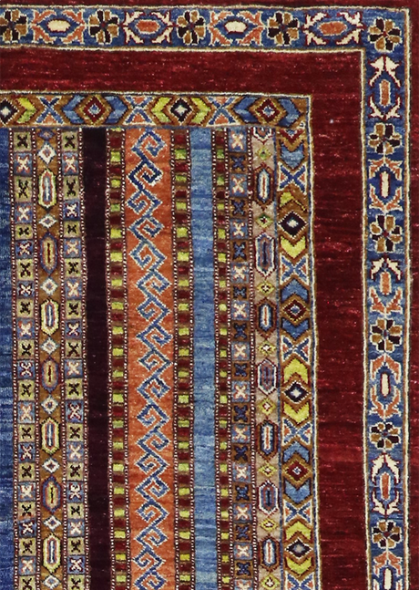 Vertical Sunset Khorjin 4'2" x 5'11"