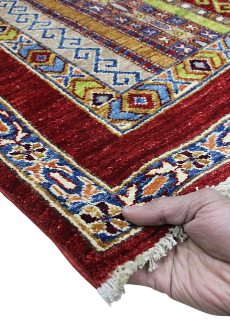 Vertical Sunset Khorjin 4'2" x 5'11"