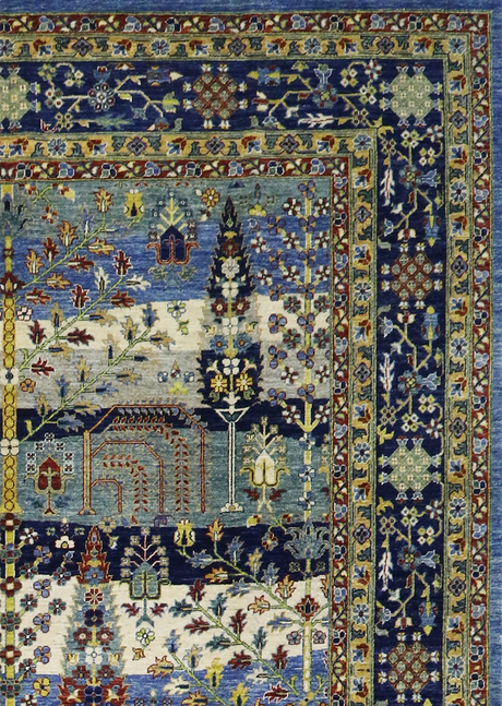 Lemon Woods Gabbeh 9'2" x 11'11"