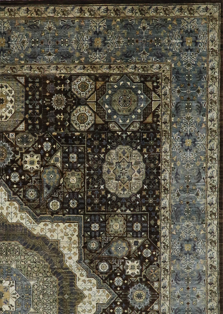 Mocha Slate Mamluk 7'11" x 10'7"