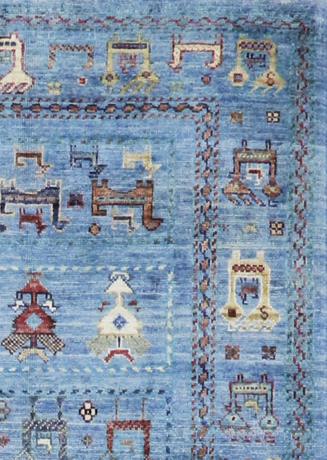 Sapphire Runner Khorjin 2'7" x 9'7"