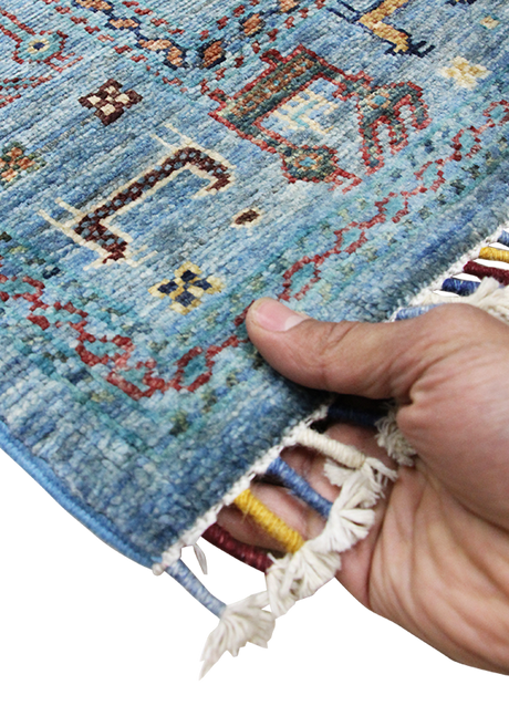 Sapphire Runner Khorjin 2'7" x 9'7"