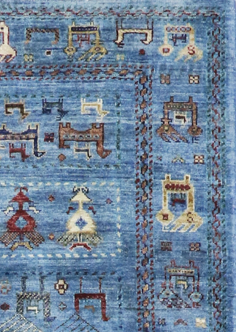 Azurite Runner Khorjin 2'8" x 9'7"