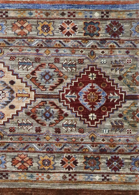 Striped Runner Khorjin 3' x 7'9"