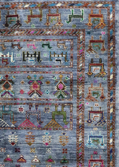 Storm Animal Design Khorjin 4'1" x 5'9"