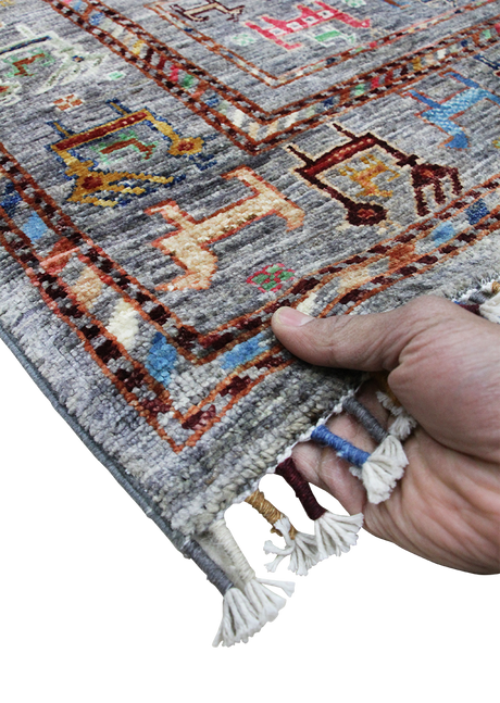 Tundra Animal Design Khorjin 3'10" x 6'1"