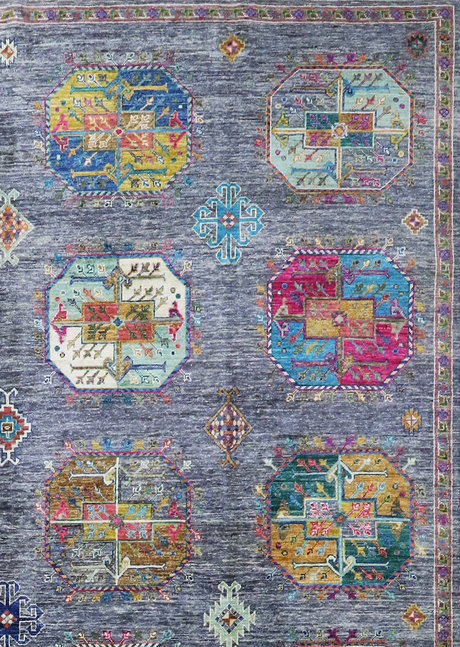 Gemometric Storm Fil Pai 8'1" x 11'0"