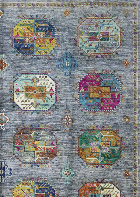 Rainbow Slate Fil Pai 8'2" x 11'6"