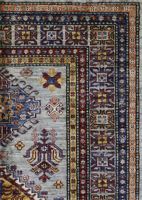 Venus Gray Super Kazak 3'3" x 4'11"
