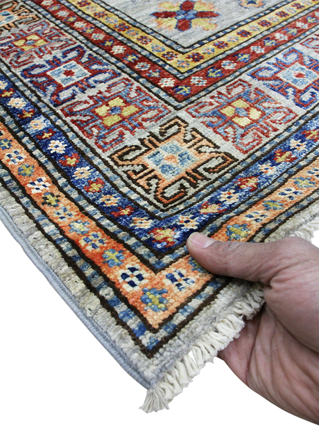 Venus Gray Super Kazak 3'3" x 4'11"