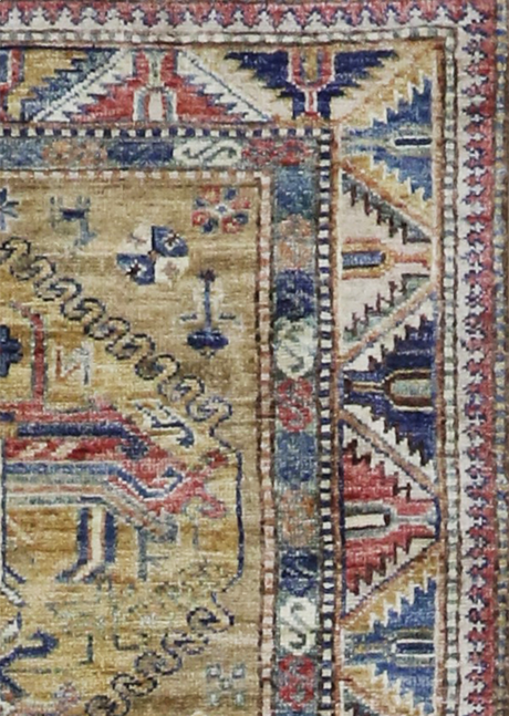 Peridot Runner Super Kazak 2'6" x 8'4"