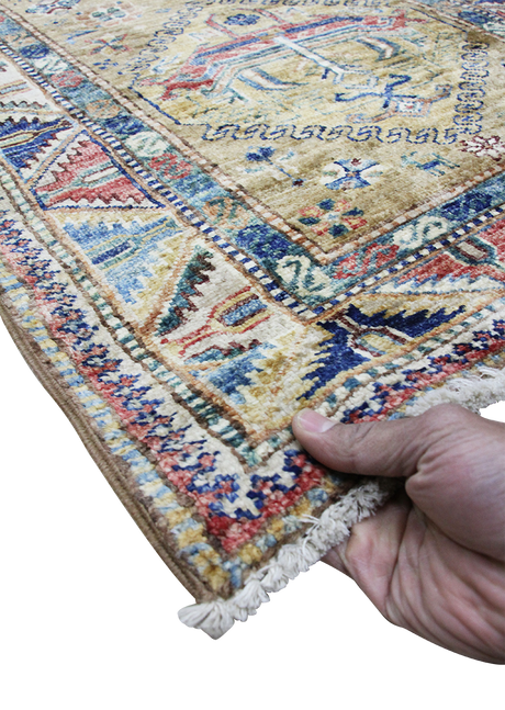 Peridot Runner Super Kazak 2'6" x 8'4"