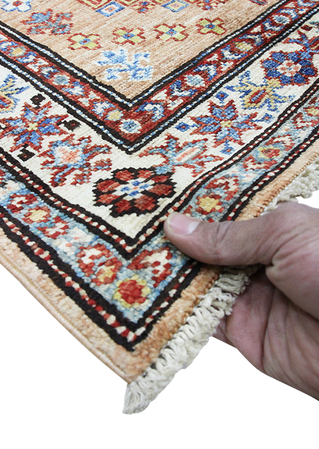 Chocolate Runner Super Kazak 2'6" x 6'9"