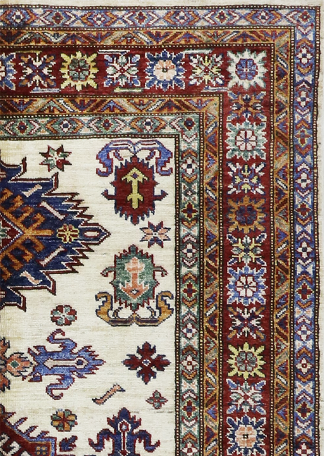 Geometric Quartz Super Kazak 3'10" x 5'11"