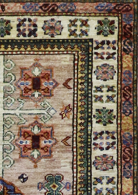 Sandstone Runner Super Kazak 2'6" x 9'0"