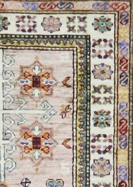 Ivory Honey Super Kazak 2'8" x 9'0"