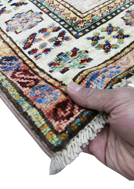 Ivory Honey Super Kazak 2'8" x 9'0"