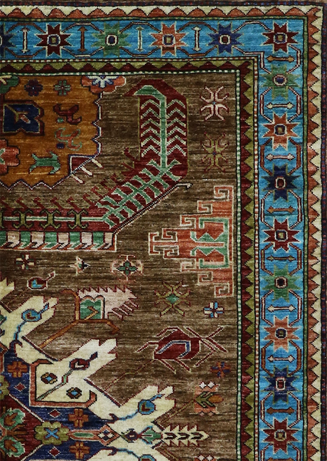 Bluebird Super Kazak 5'2" x 6'8"