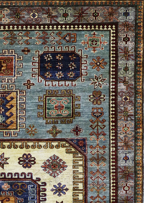 Coral Dusk Super Kazak 5'7" x 8'2"