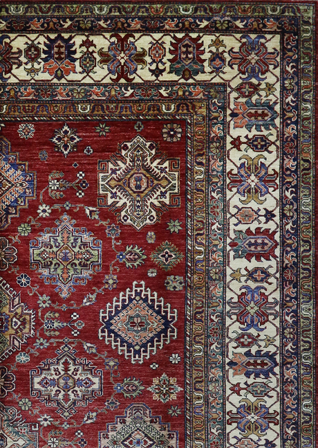 Cranberry Sunset Super Kazak 8'10" x 12'5"