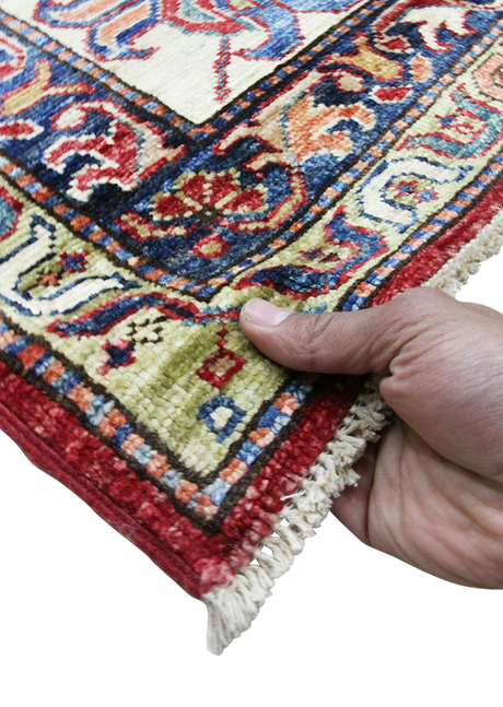 Cranberry Sunset Super Kazak 8'10" x 12'5"