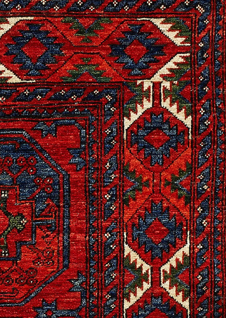 Saffron Sun Fil Pai 6'0" x 8'10"