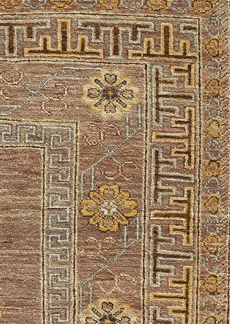 Coffee Brown Chobi 5'6" x 7'7"