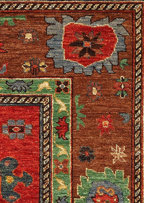 Rustic Spinel Super Kazak 9'4" x 10'11"