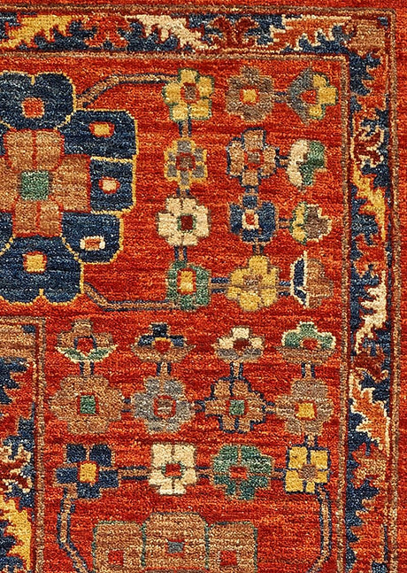 Autumn Red Super Kazak 8'0" x 9'9"