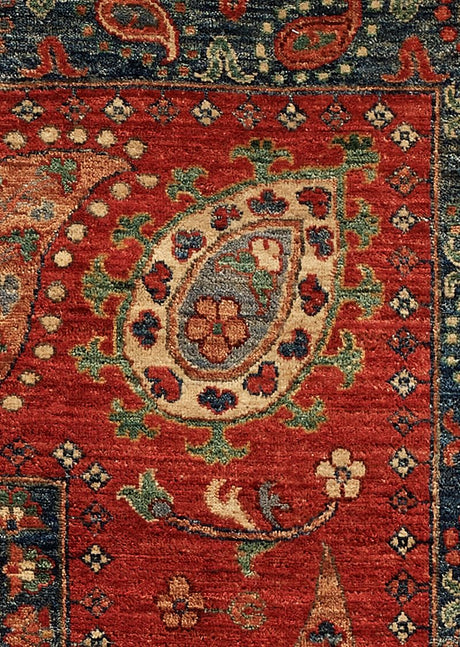 Cardinal Red Super Kazak 9'0" x 12'0"