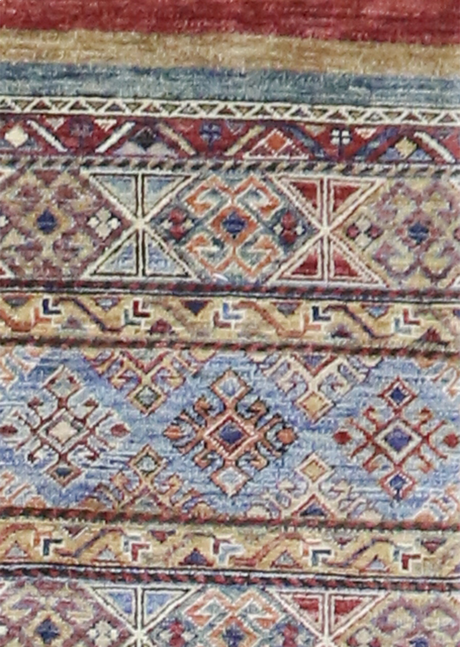 Multicolored Runner Khorjin 2' 9" x 10'