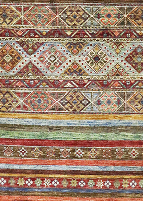 Honeycomb Runner Khorjin 2'8" x 7'11"