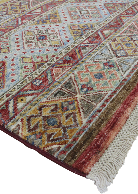 Honeycomb Runner Khorjin 2'8" x 7'11"