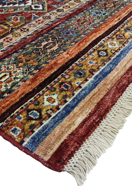 Striped Jasper Super Kazak 5'11" x 7'7"