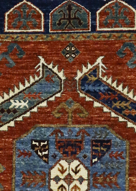 Stone Fire Gabbeh 3'0" x 4'3"