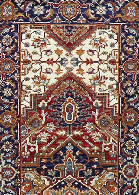 Geometric Runner Serapi 2'8" x 8'0"