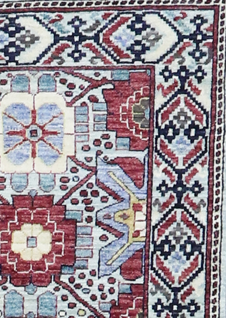 Saffron Ash Runner Tribal 2'9" x 10'2"