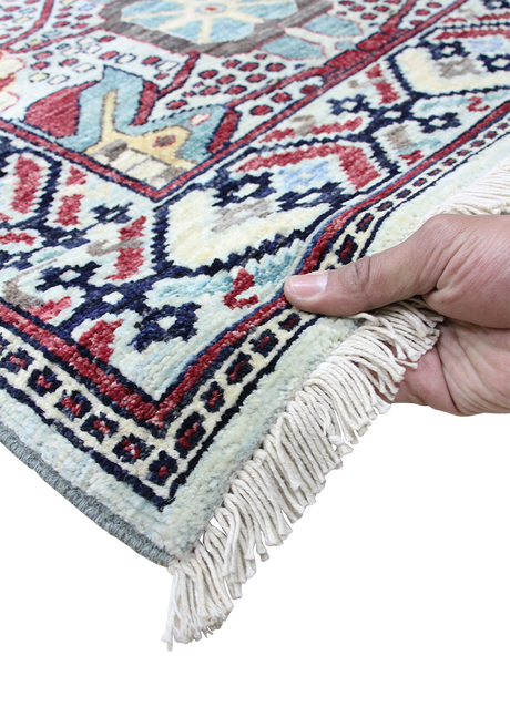 Saffron Ash Runner Tribal 2'9" x 10'2"