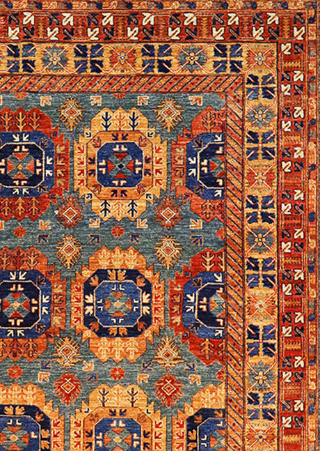 Coral Sunrise Chobi 7'9" x 9'8"