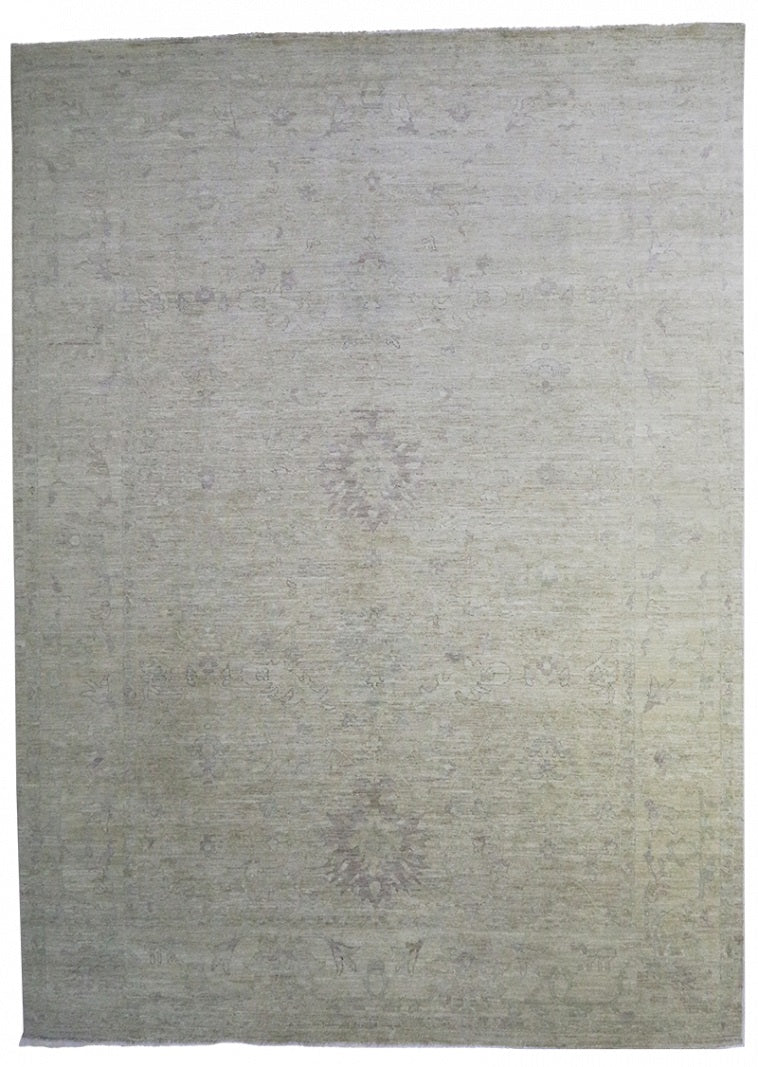 Neutral Tundra Oushak 8'6" x 11'9"