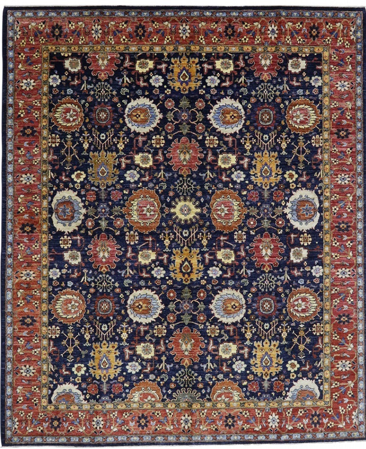 Sapphire Chobi 8' 1" x 9' 9"