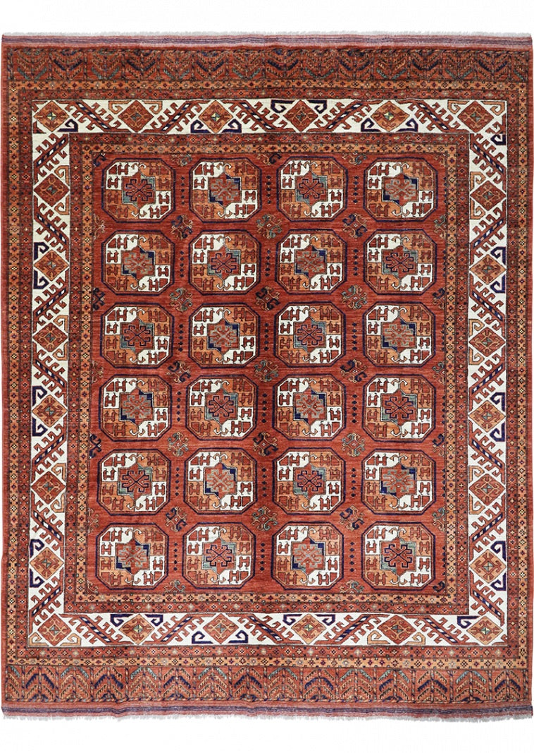 Celementine Coral Fil Pai 7'10" x 9'6"