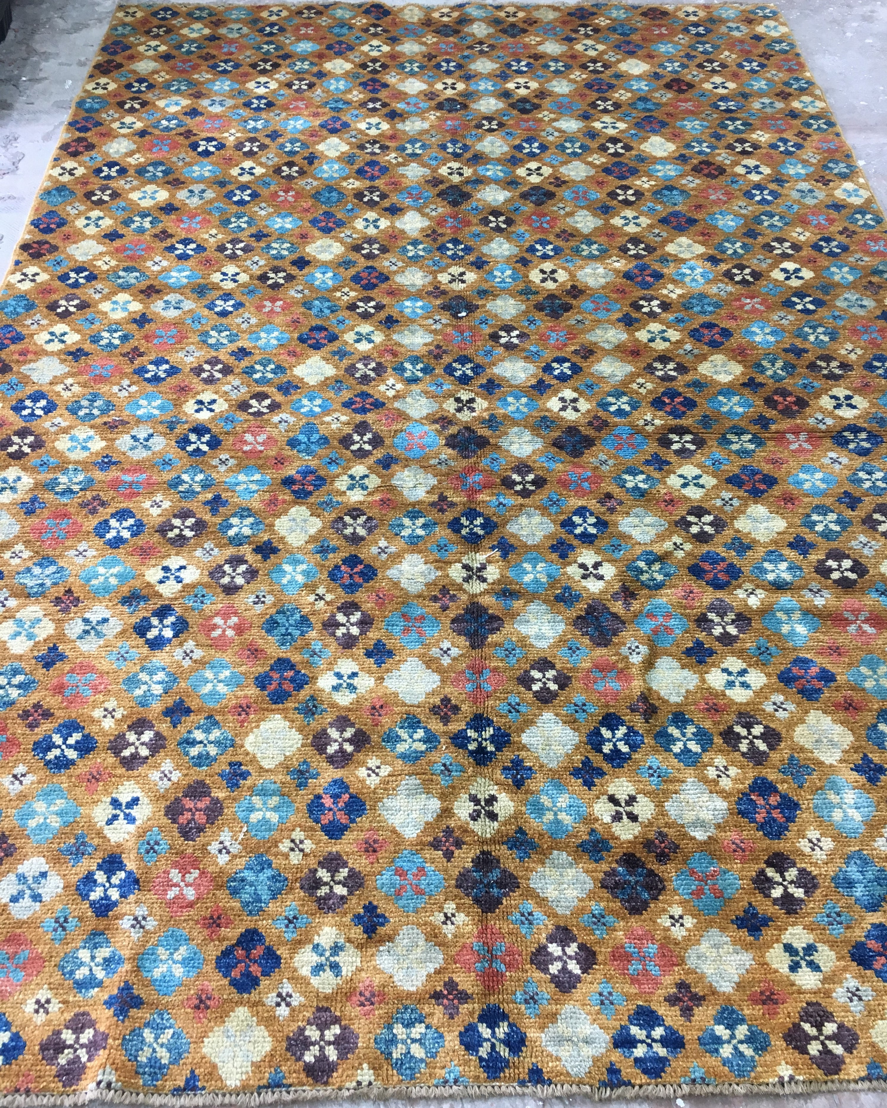 Floral Woods Modern 6'6" x 9'6"