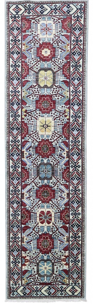 Saffron Ash Runner Tribal 2'9" x 10'2"