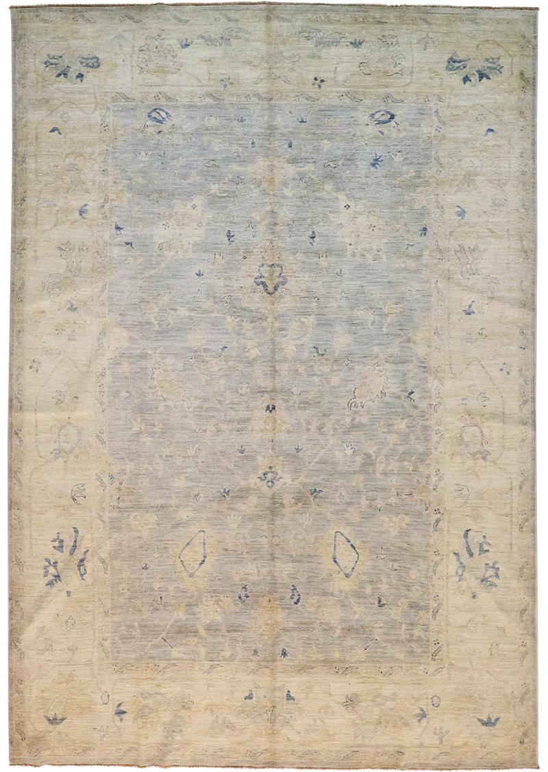 Cloud Neutral Oushak 6'8" x 9'7"