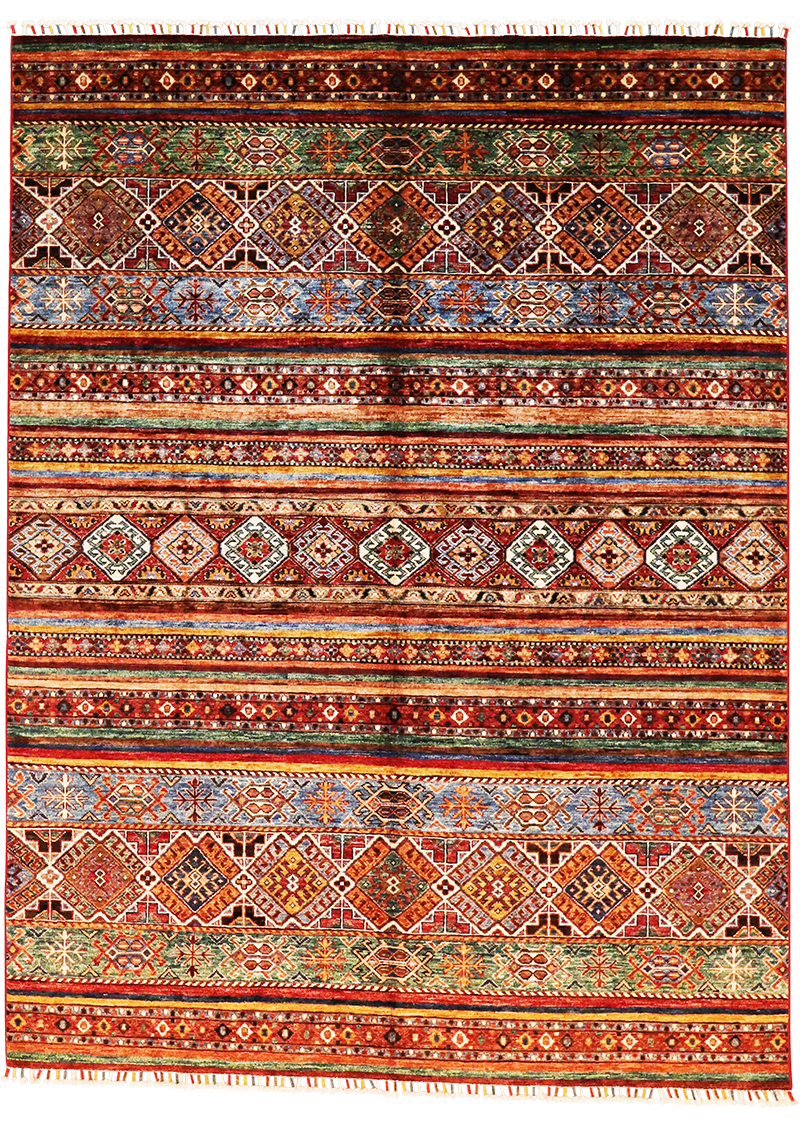 Clementine Honeycomb Khorjin 5'9" x 7'9"