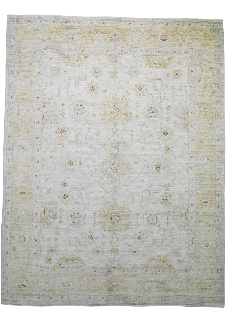 Feather Neutral Oushak 8'8" x 11'3"