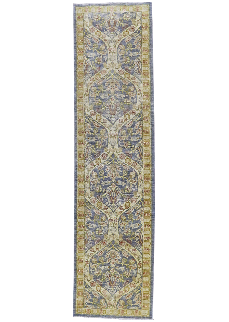 Emerald Ash Chobi 2'7" x 10'3"