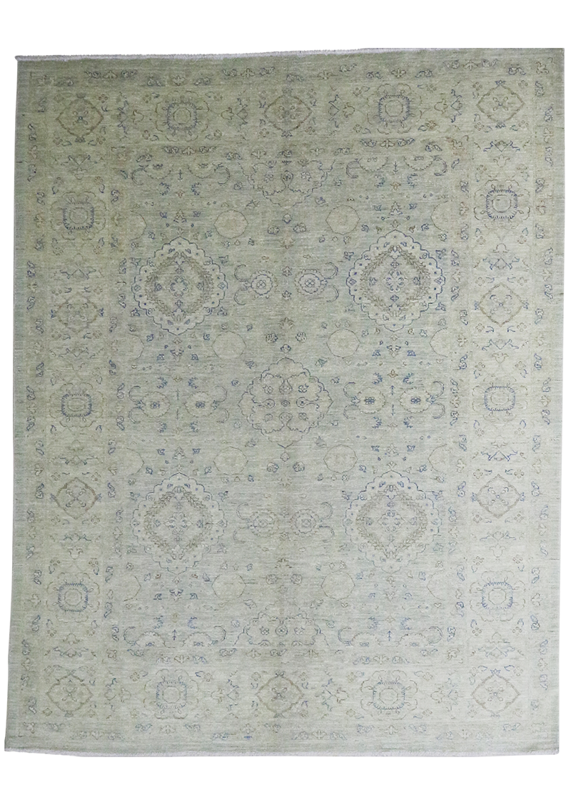 Storm Gray Chobi 6'3" x 7'10"